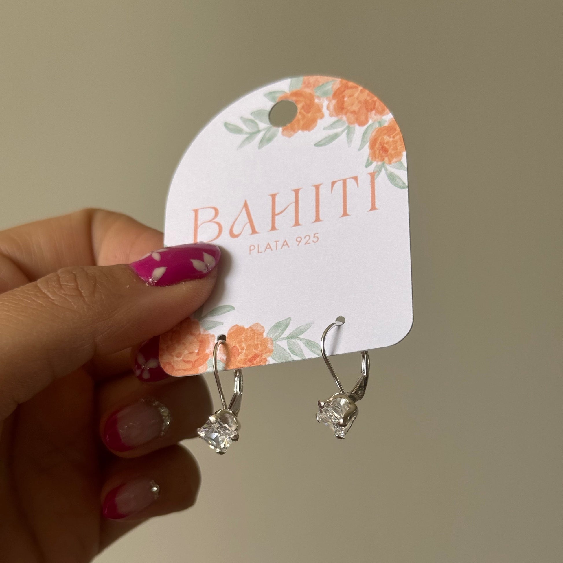 Aro gancho circón XL