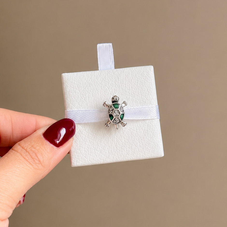 Charm Tortuga Esmeralda