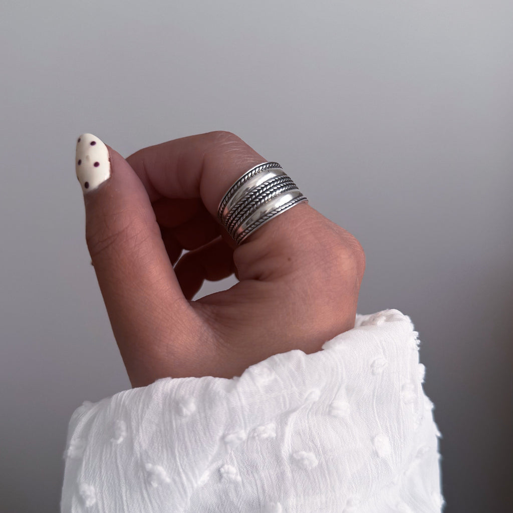 Anillo Paula Plata