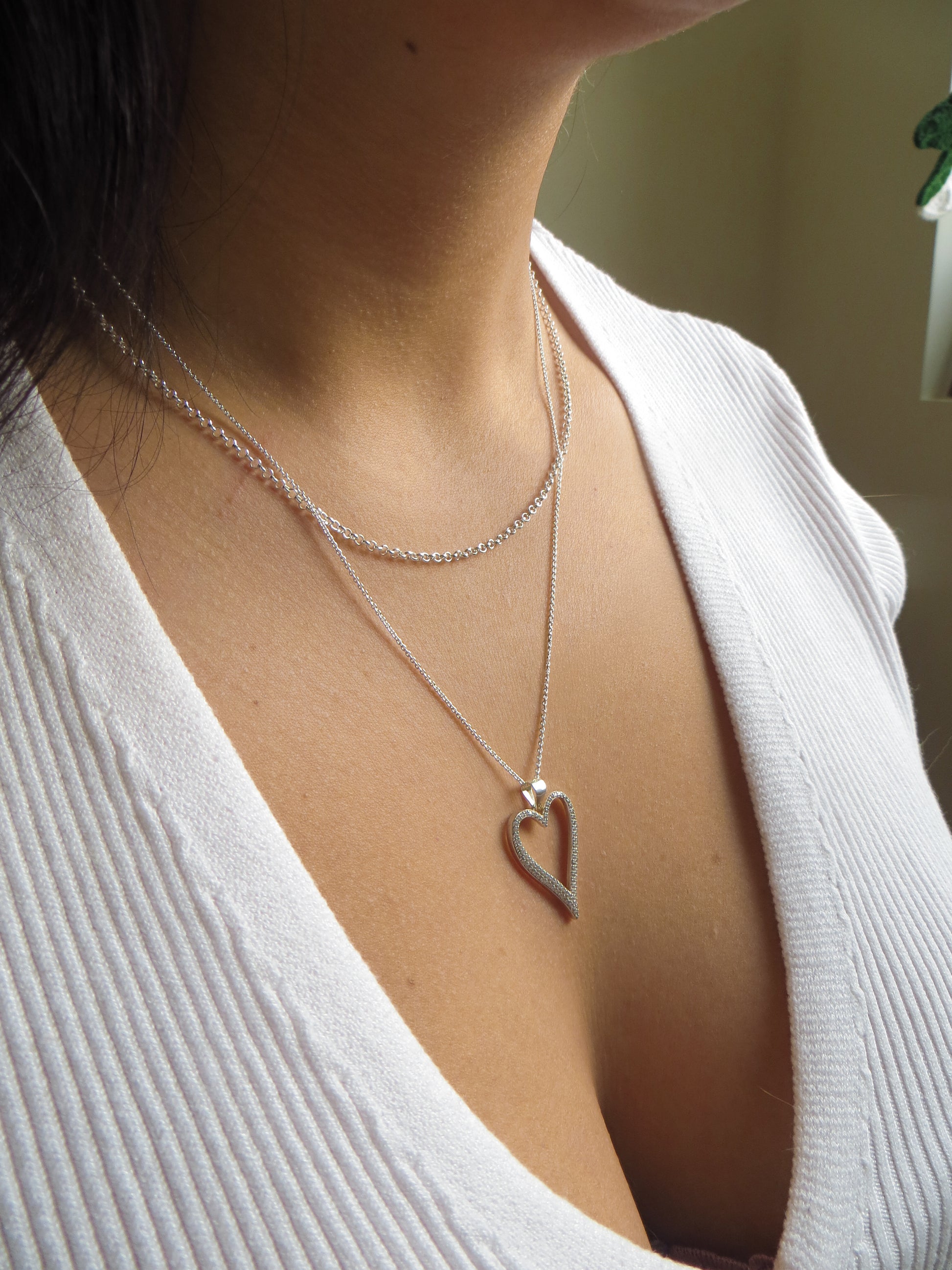 Collar Corazón XL