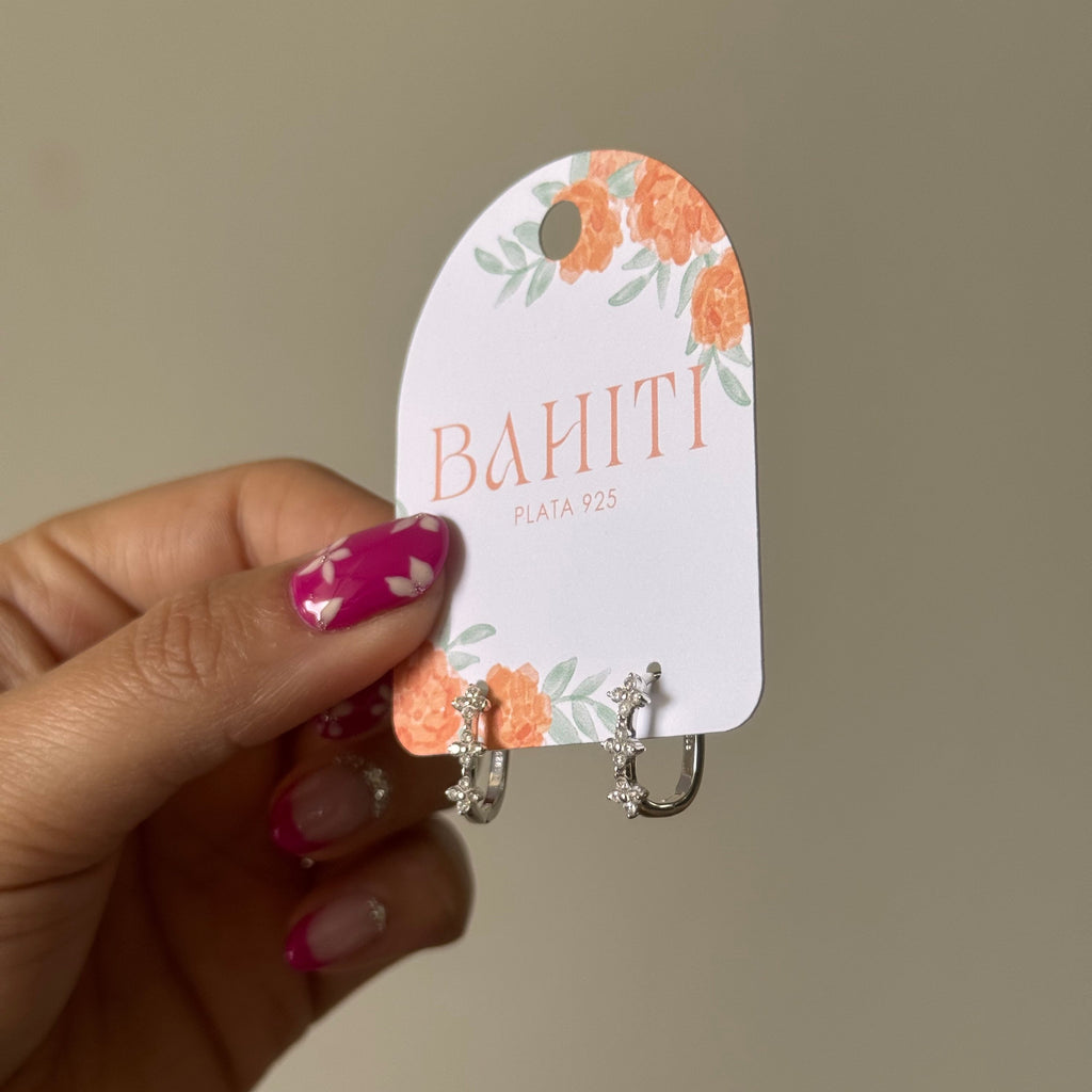 Argolla cuadrada circones