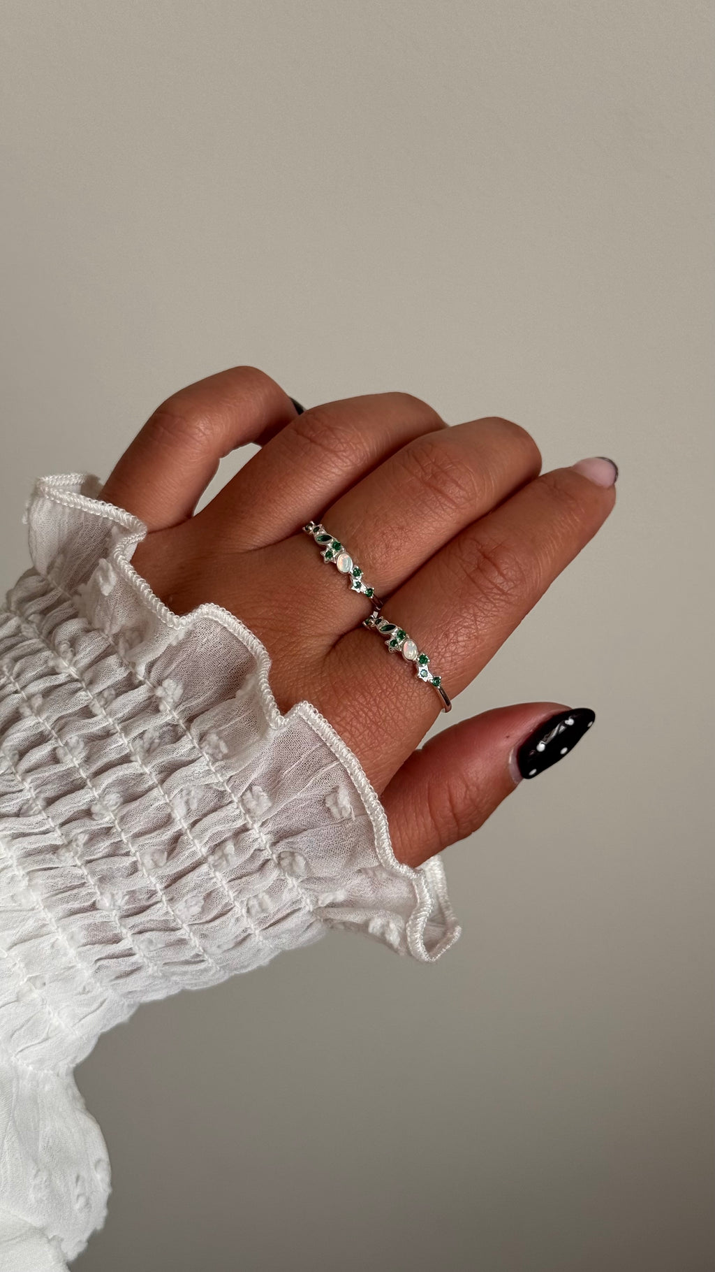 Anillo Esmeralda