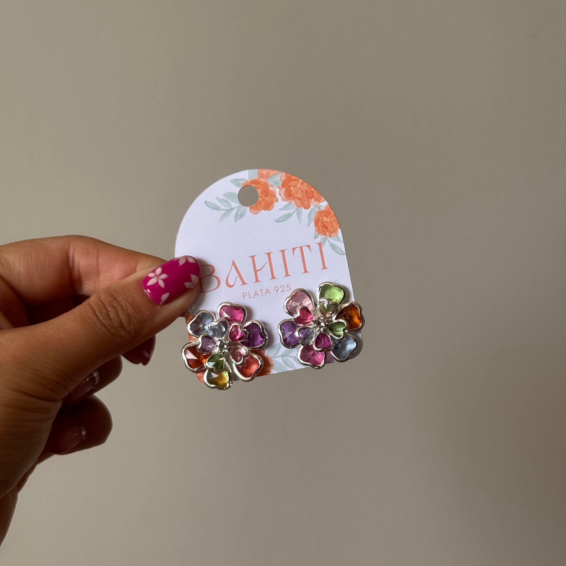 Aros flor full color