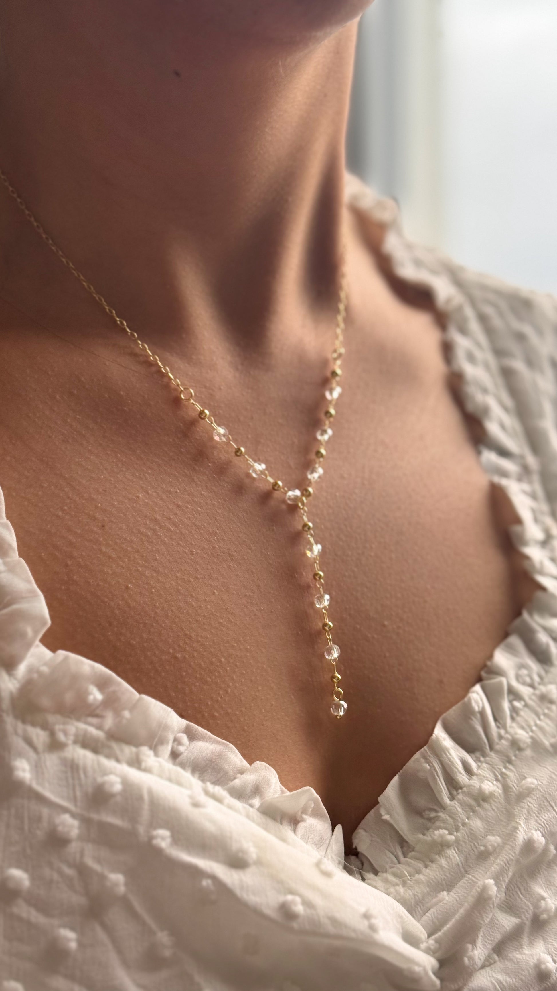 Collar Cascada Gold