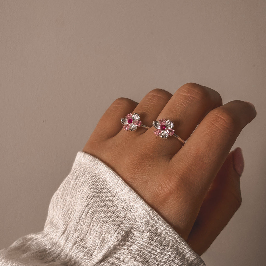 Anillo Flor