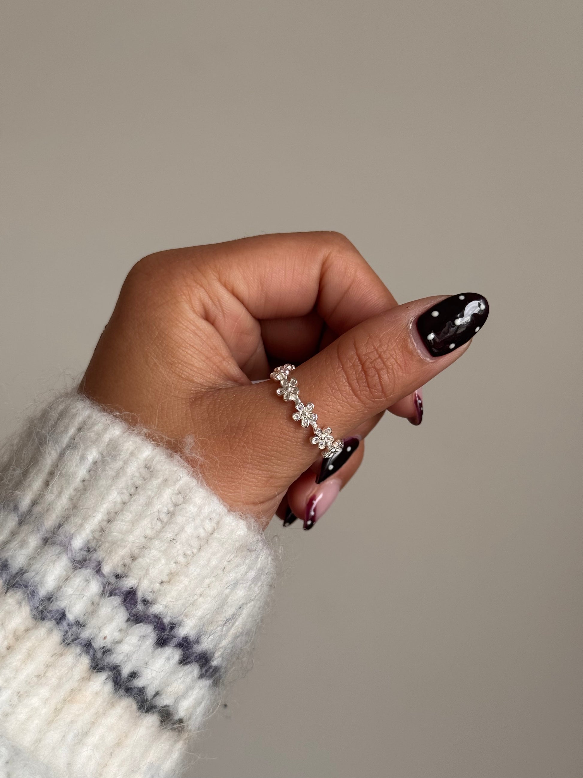 Anillo No Me Olvides
