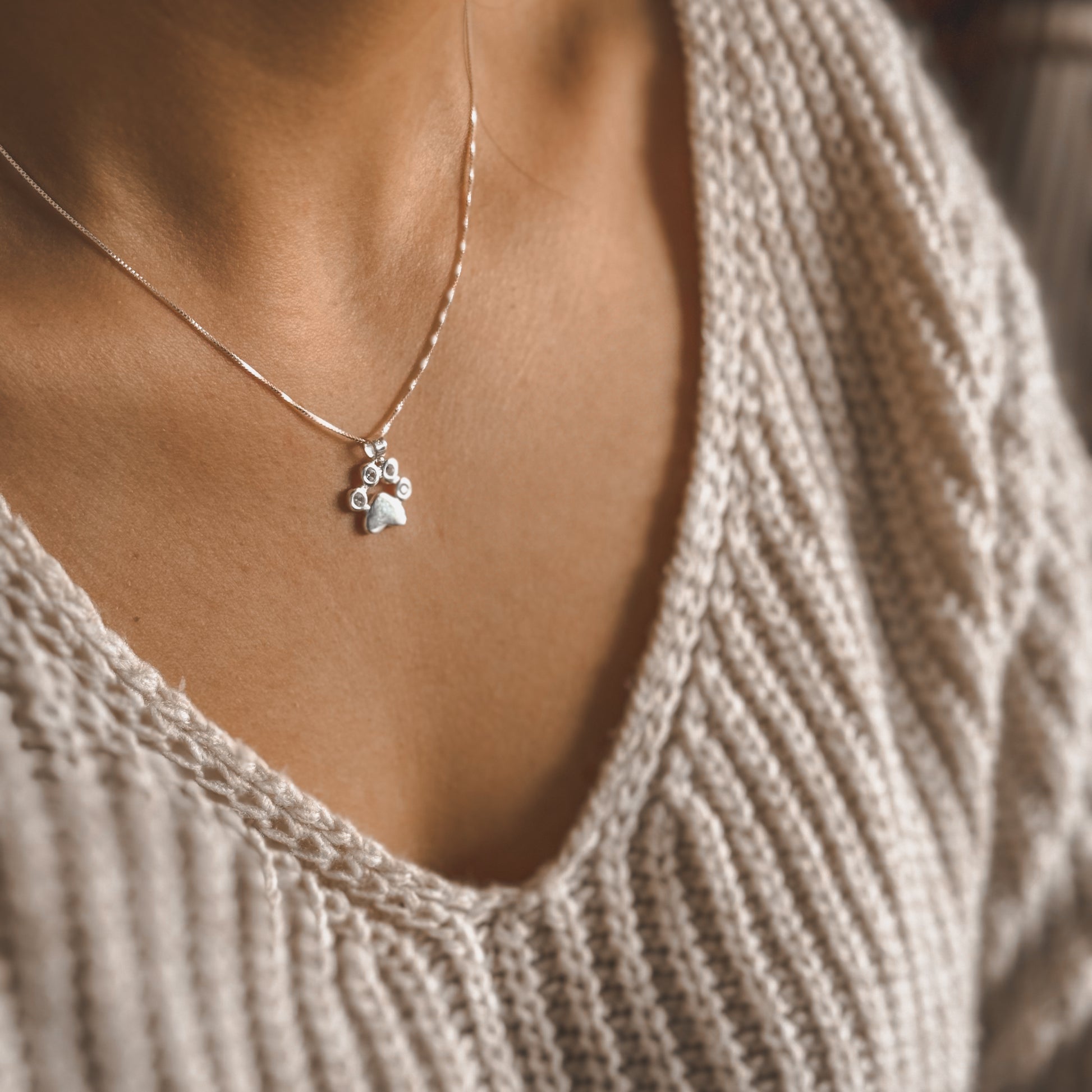 Collar Huella Eterna