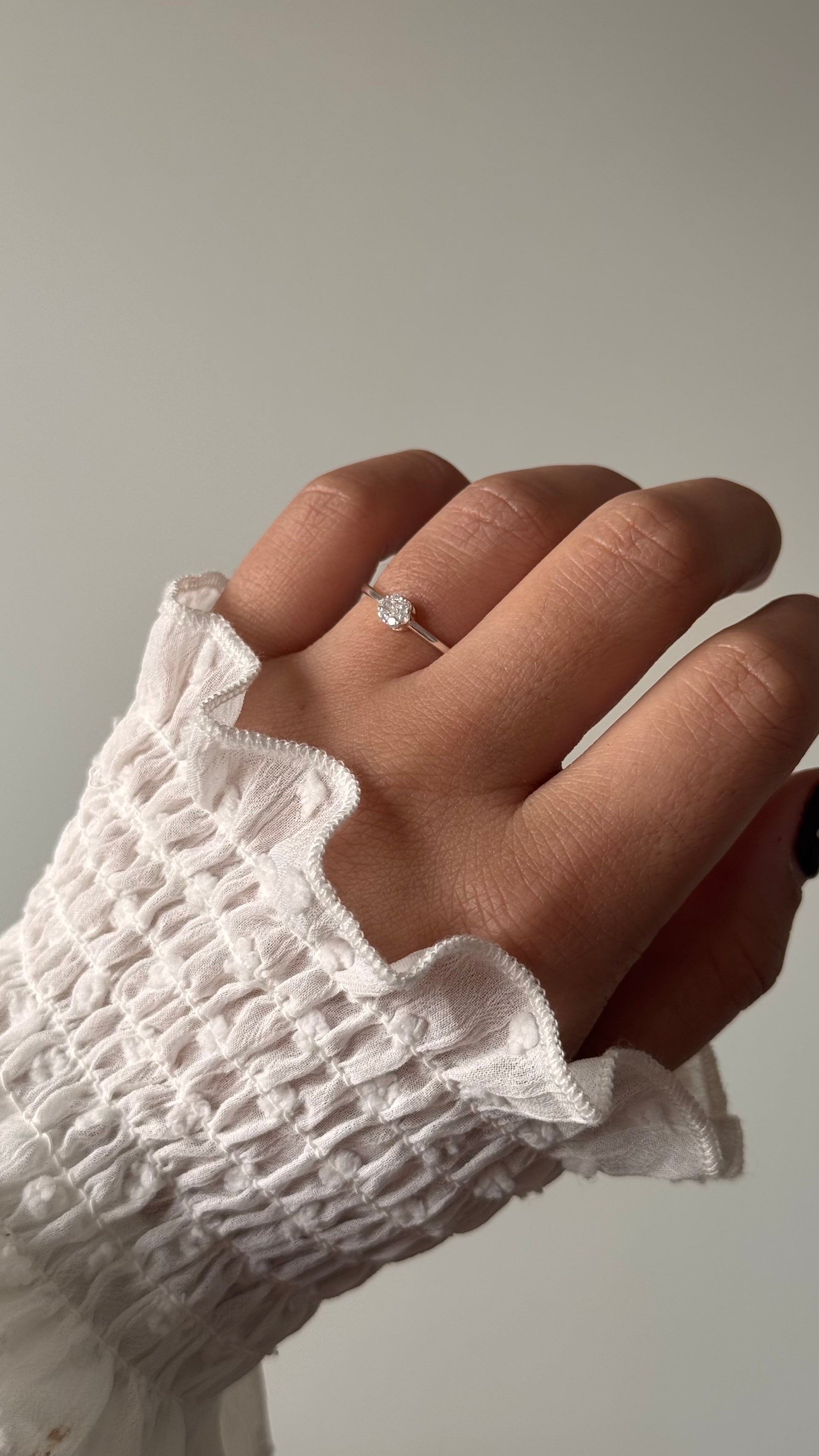 Anillo Solitario