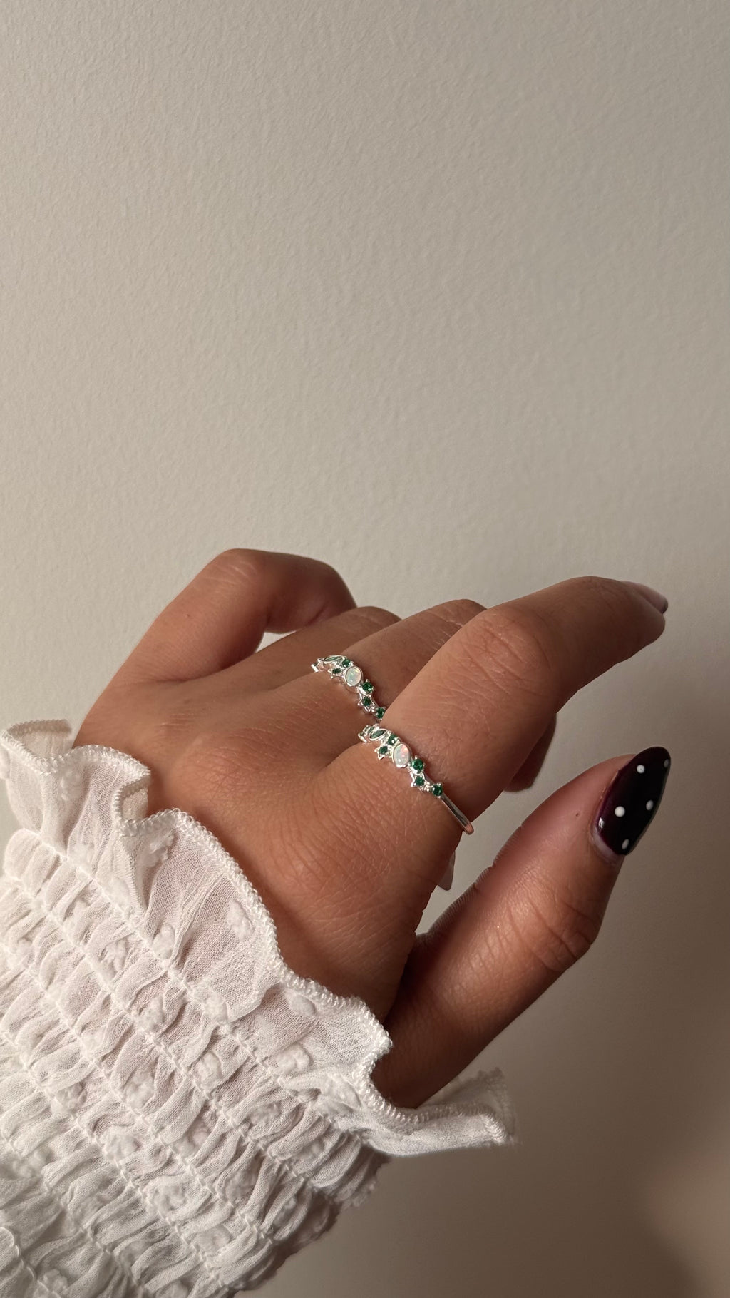 Anillo Esmeralda