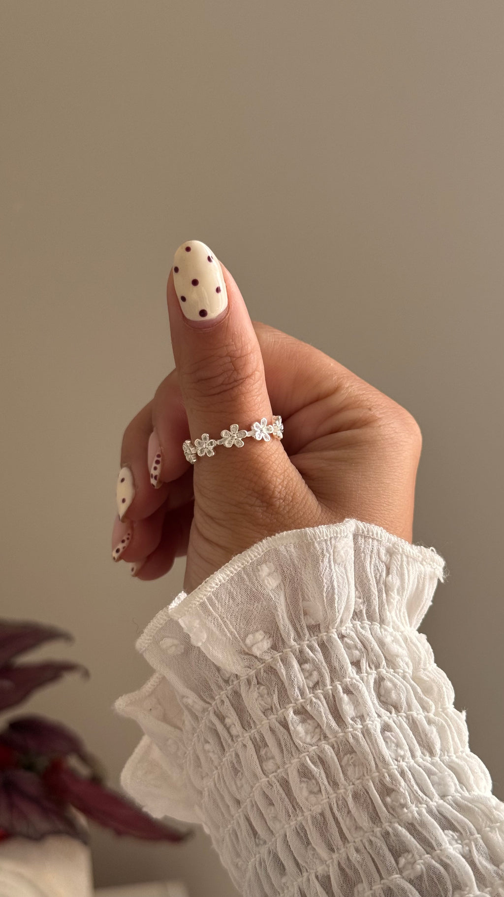 Anillo No Me Olvides