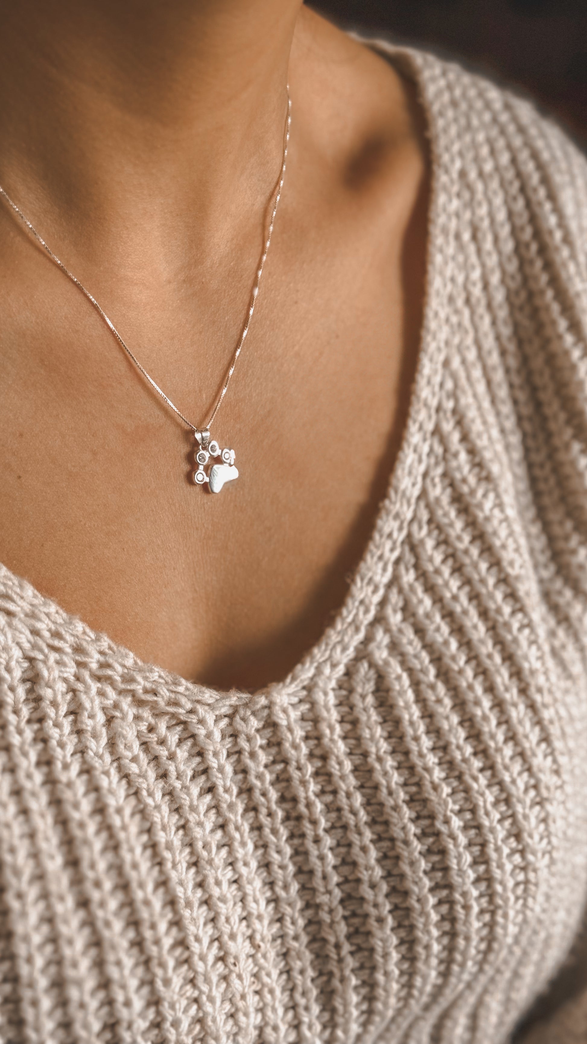 Collar Huella Eterna