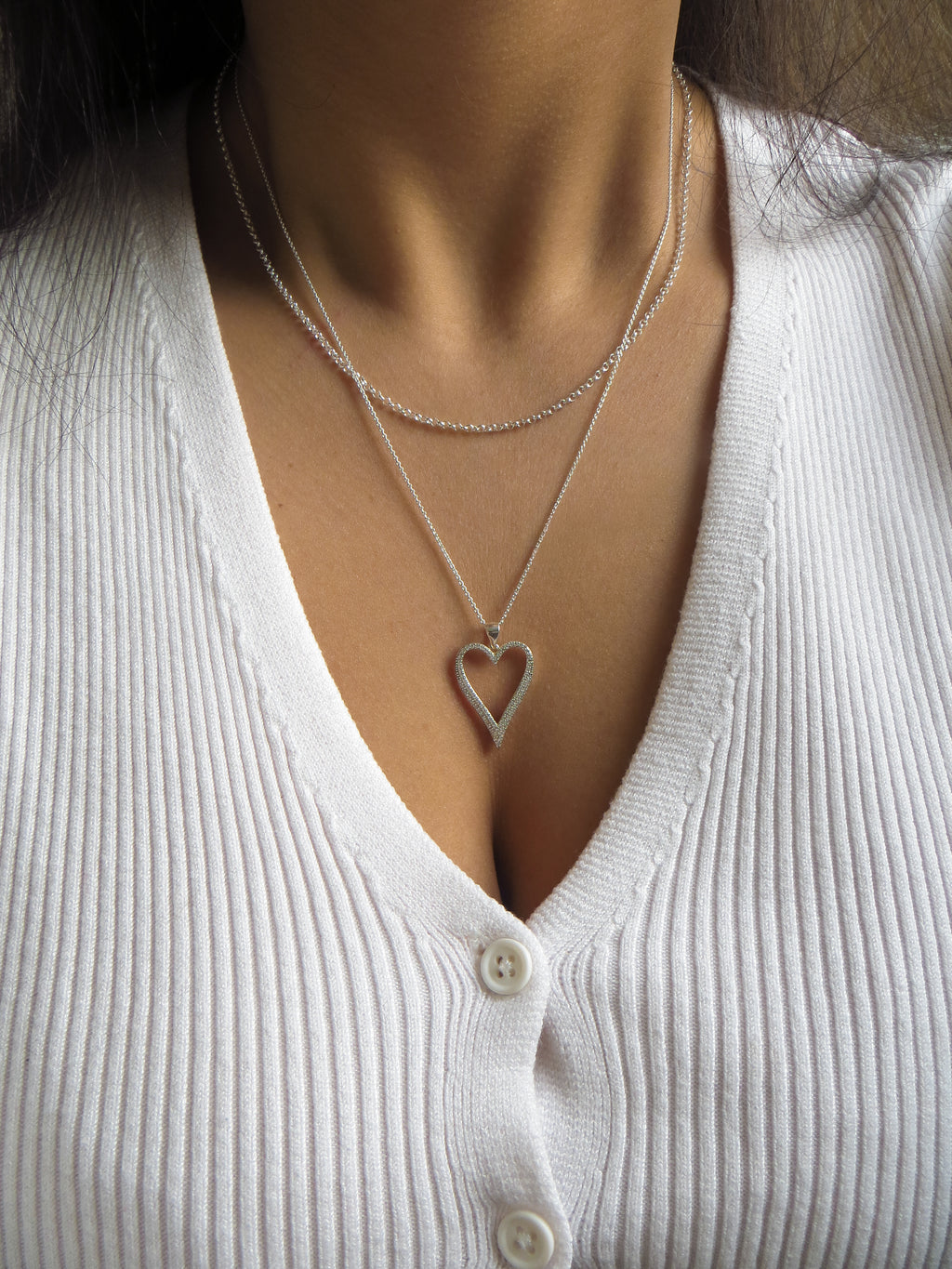 Collar Corazón XL