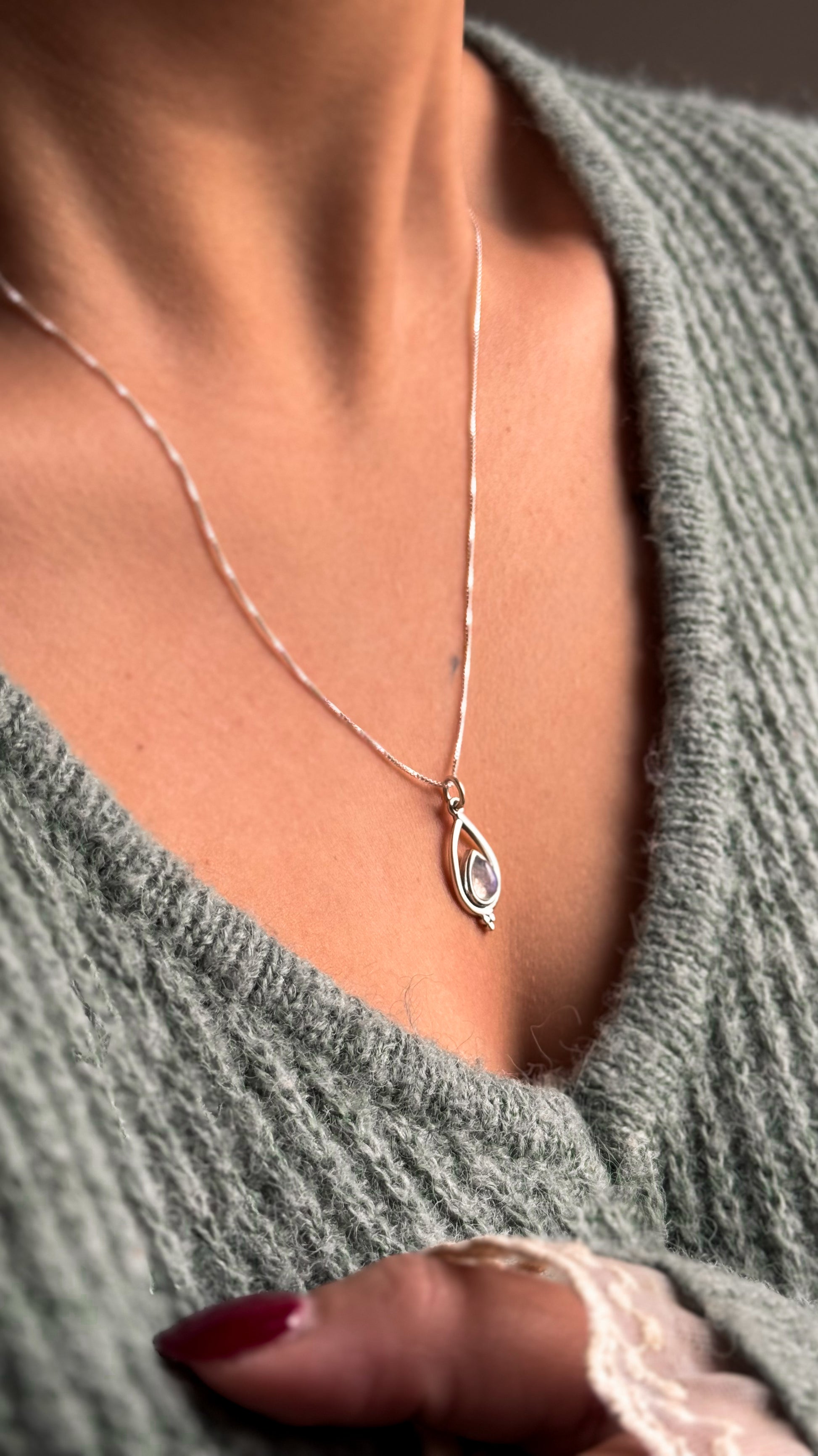 Collar Piedra Luna