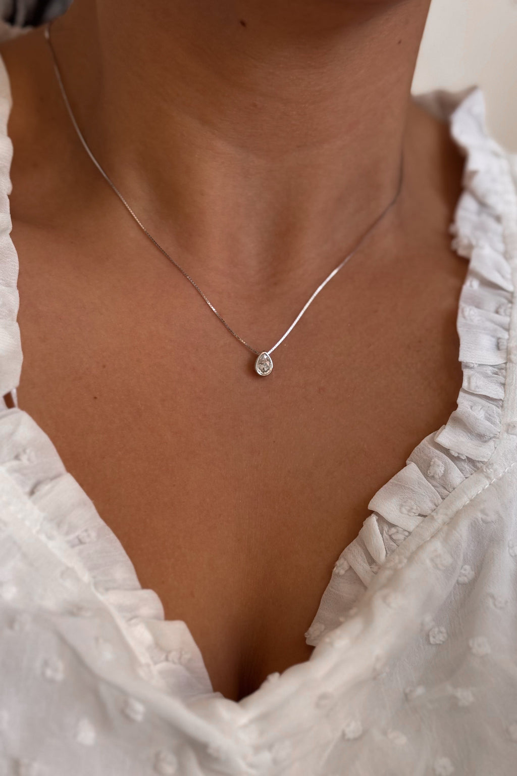 Conjunto Punto de Luz Swarovski