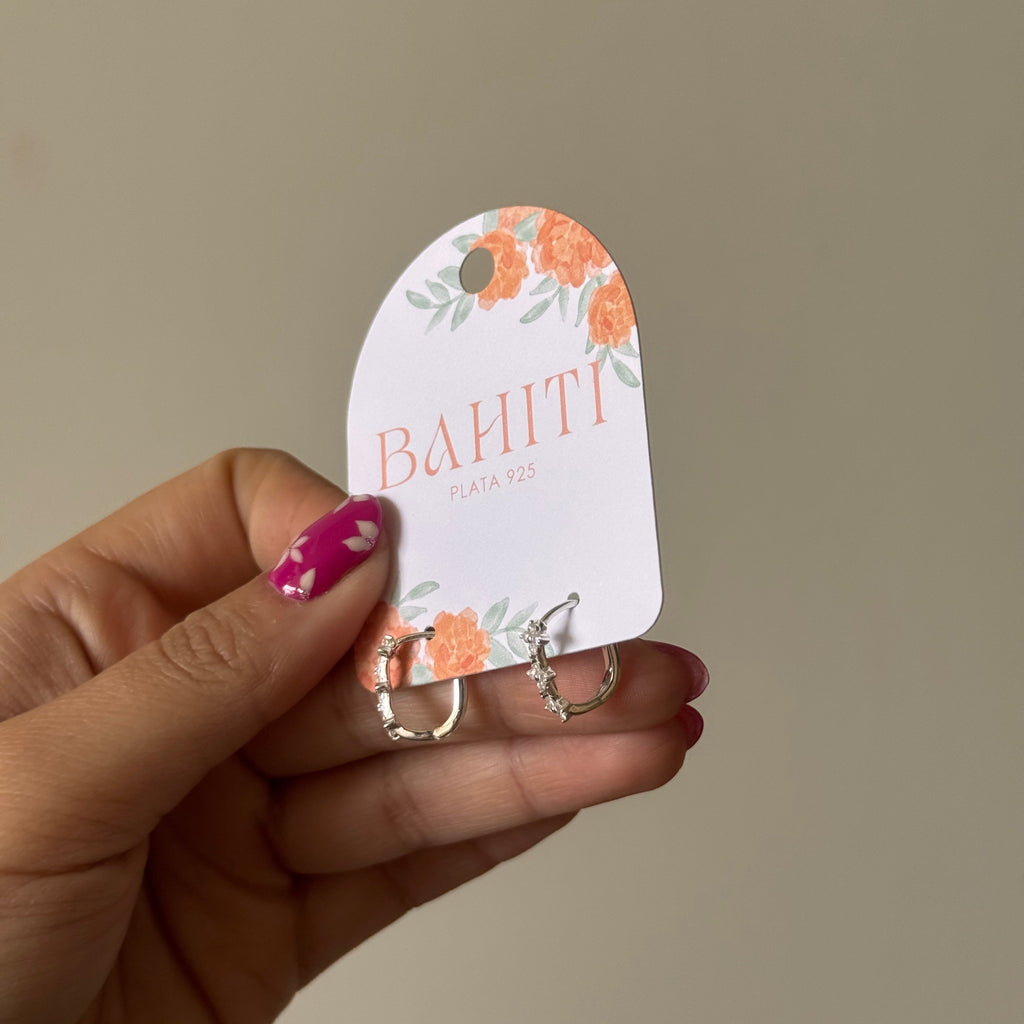 Argolla cuadrada circones