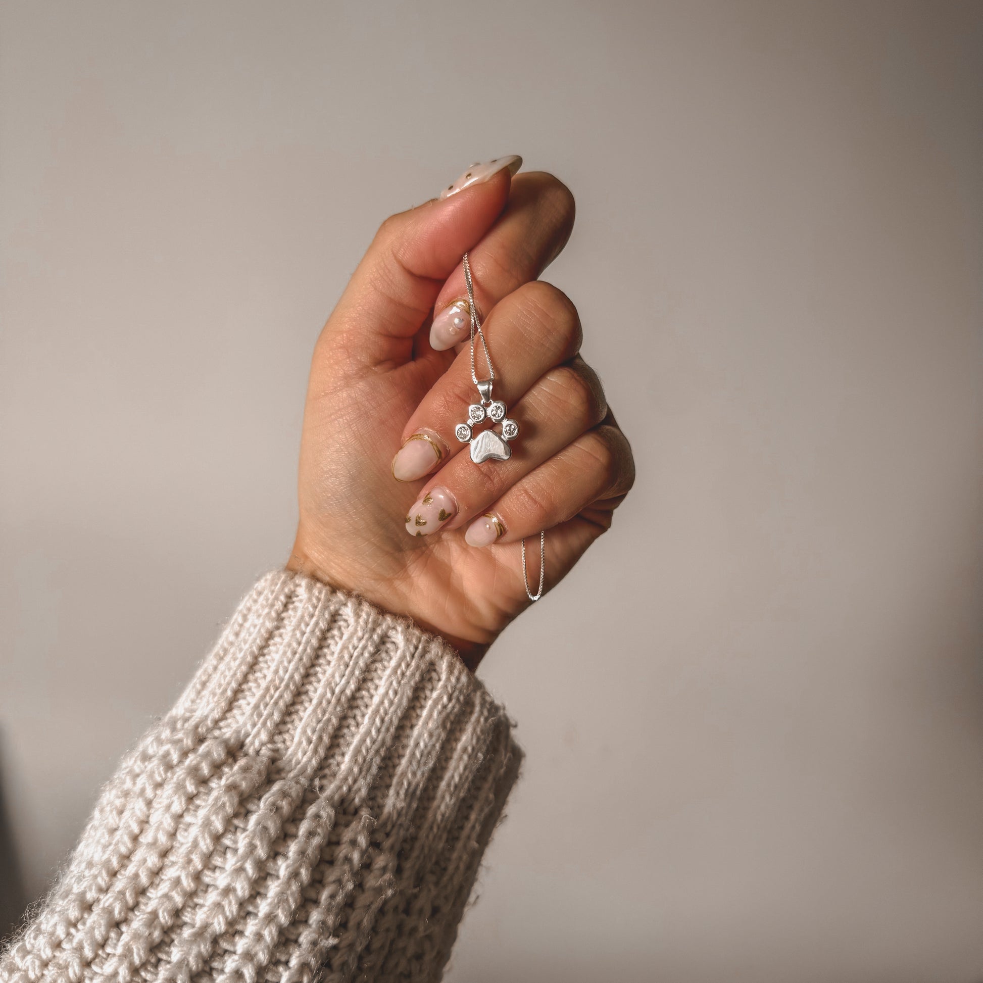 Collar Huella Eterna