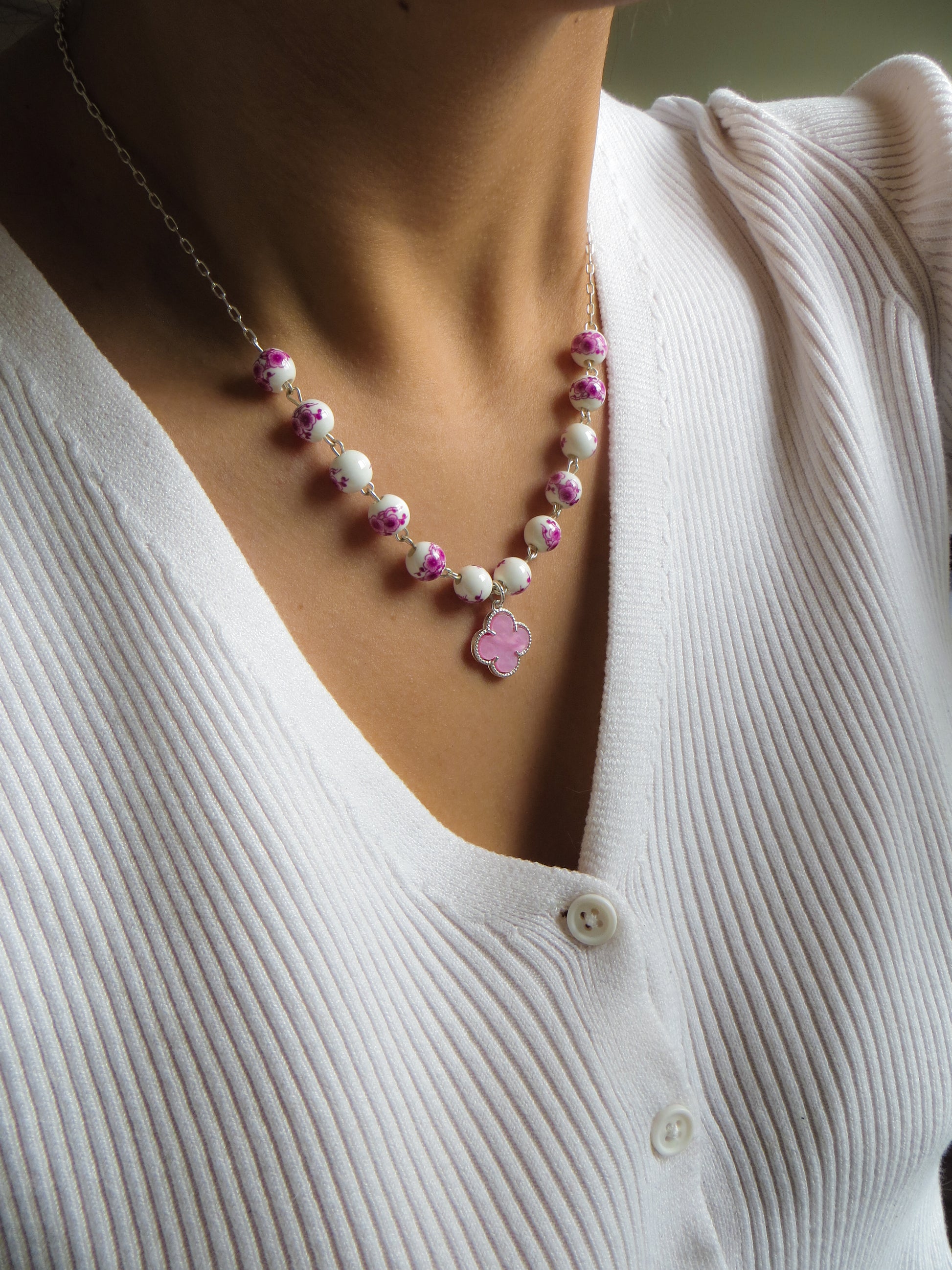 Collar Summer Pink