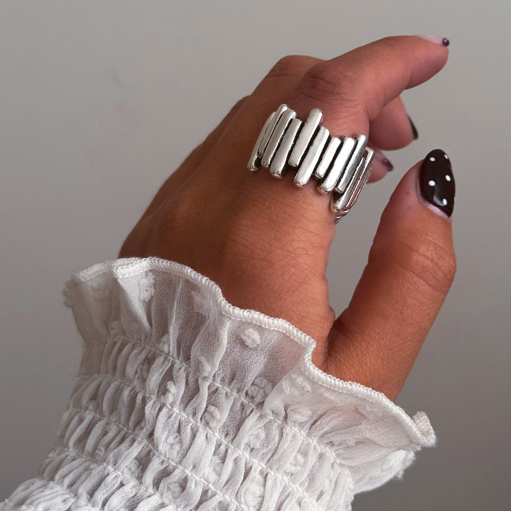 Anillo Elizabeth PLATA 925