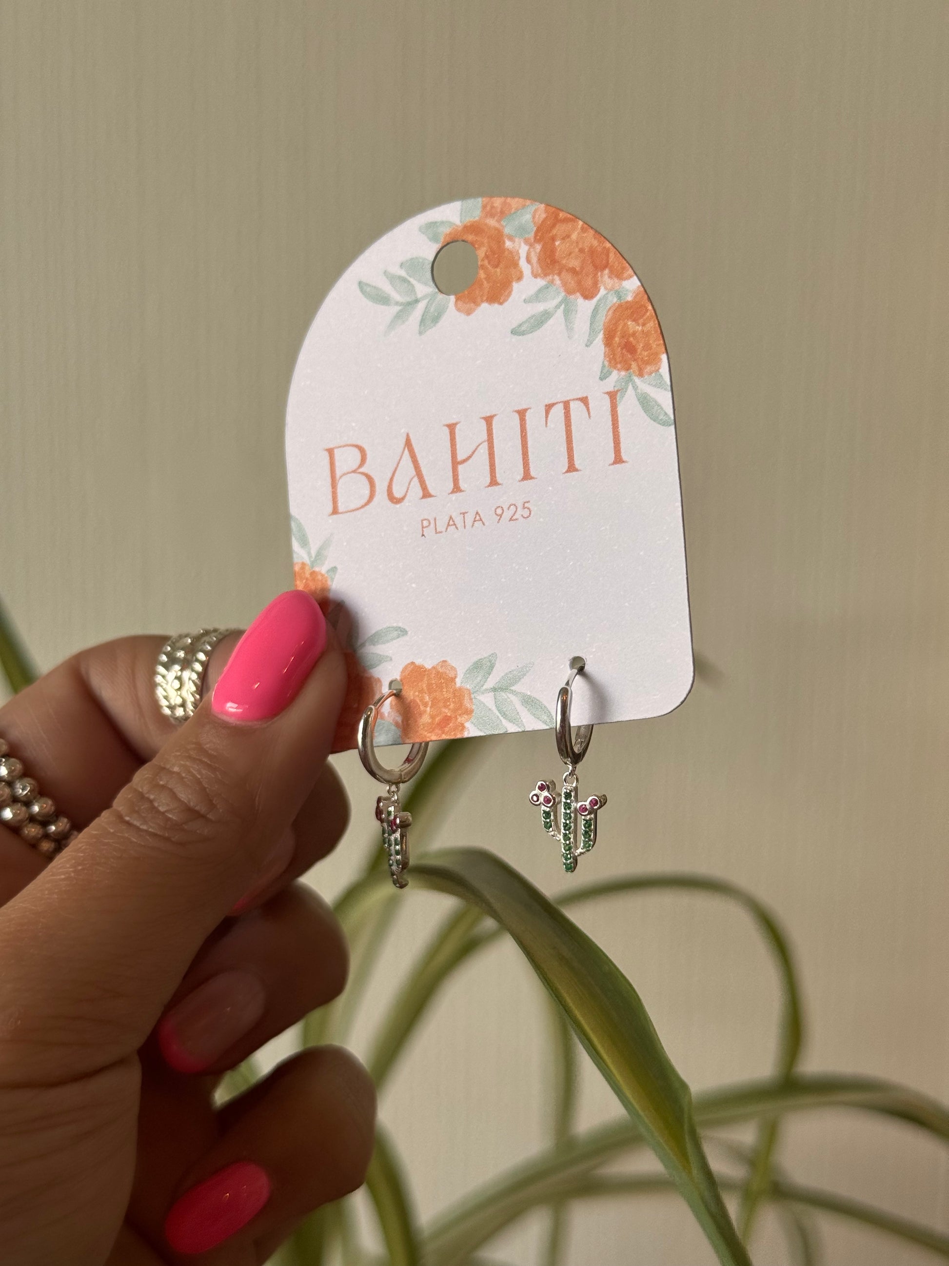 Argolla Cáctus 🌵