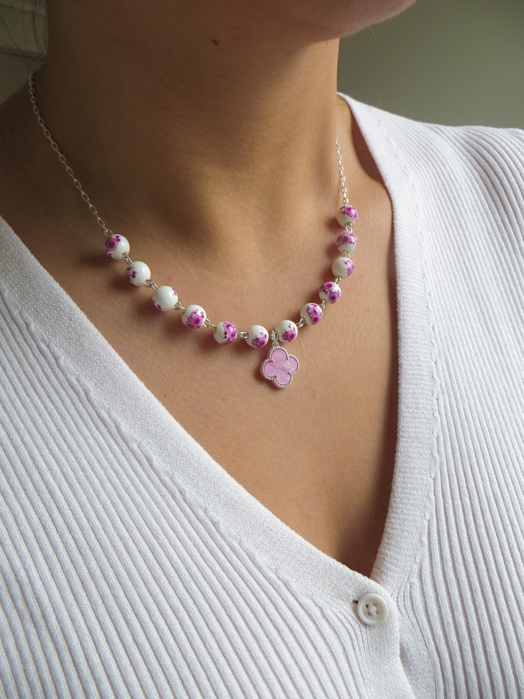 Collar Summer Pink
