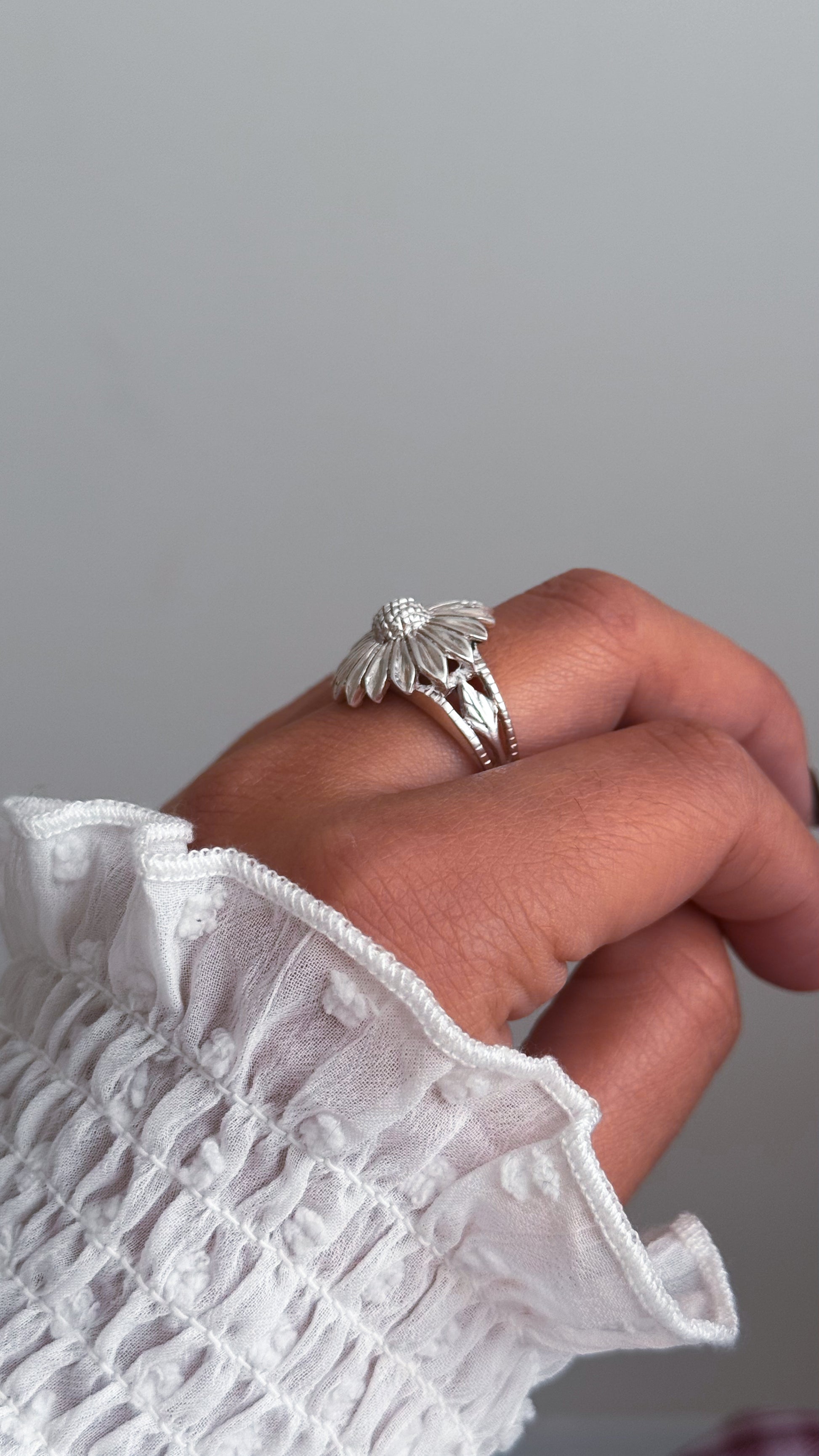 Anillo Girasol