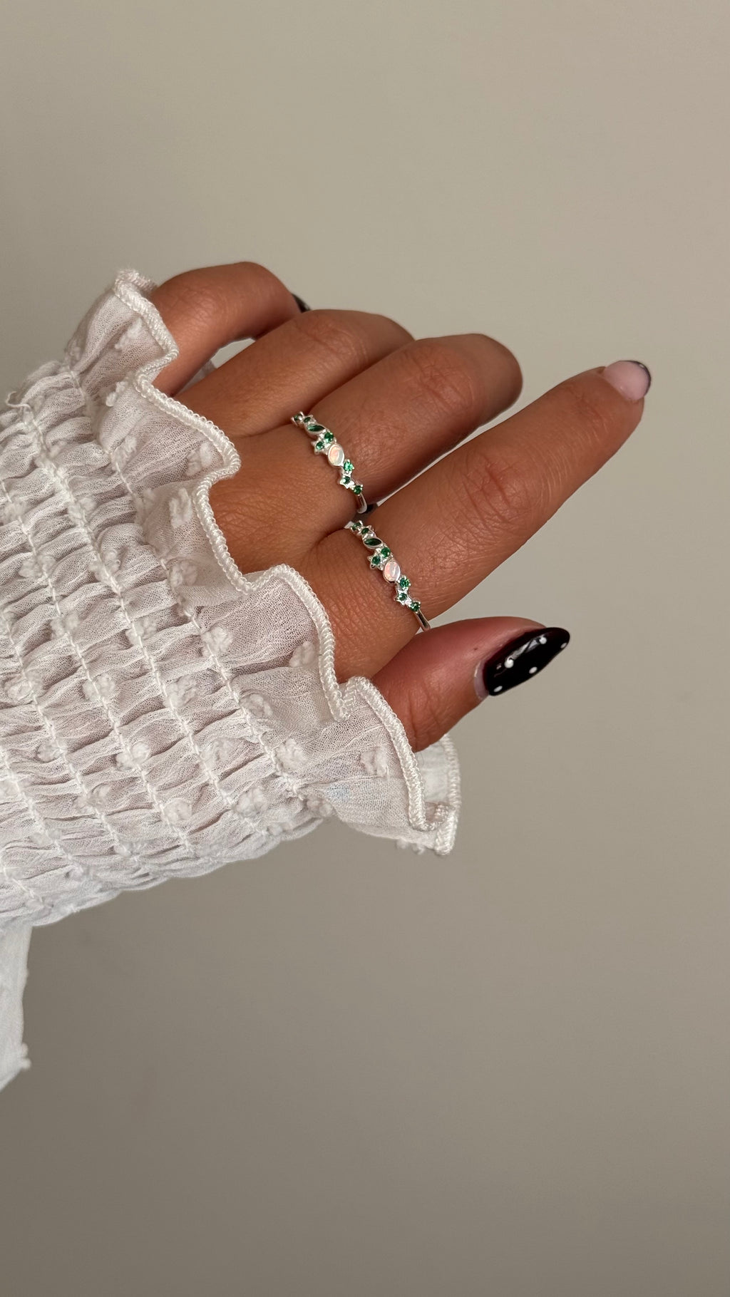 Anillo Esmeralda