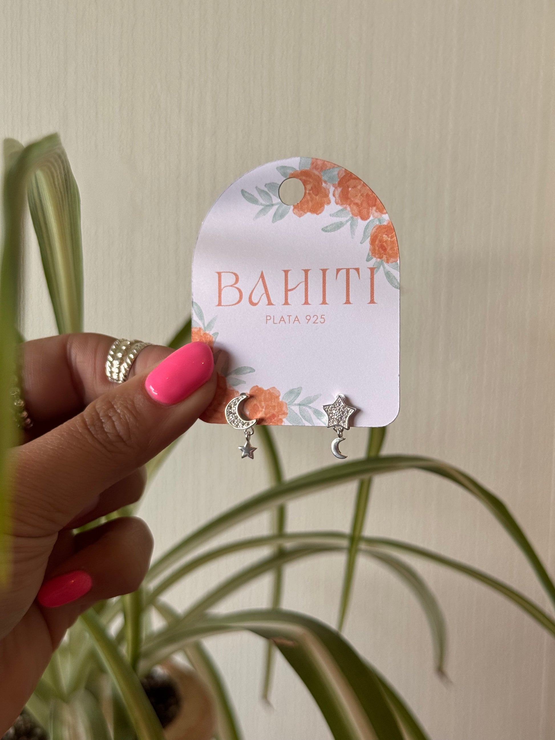 Aros Luna y Estrella