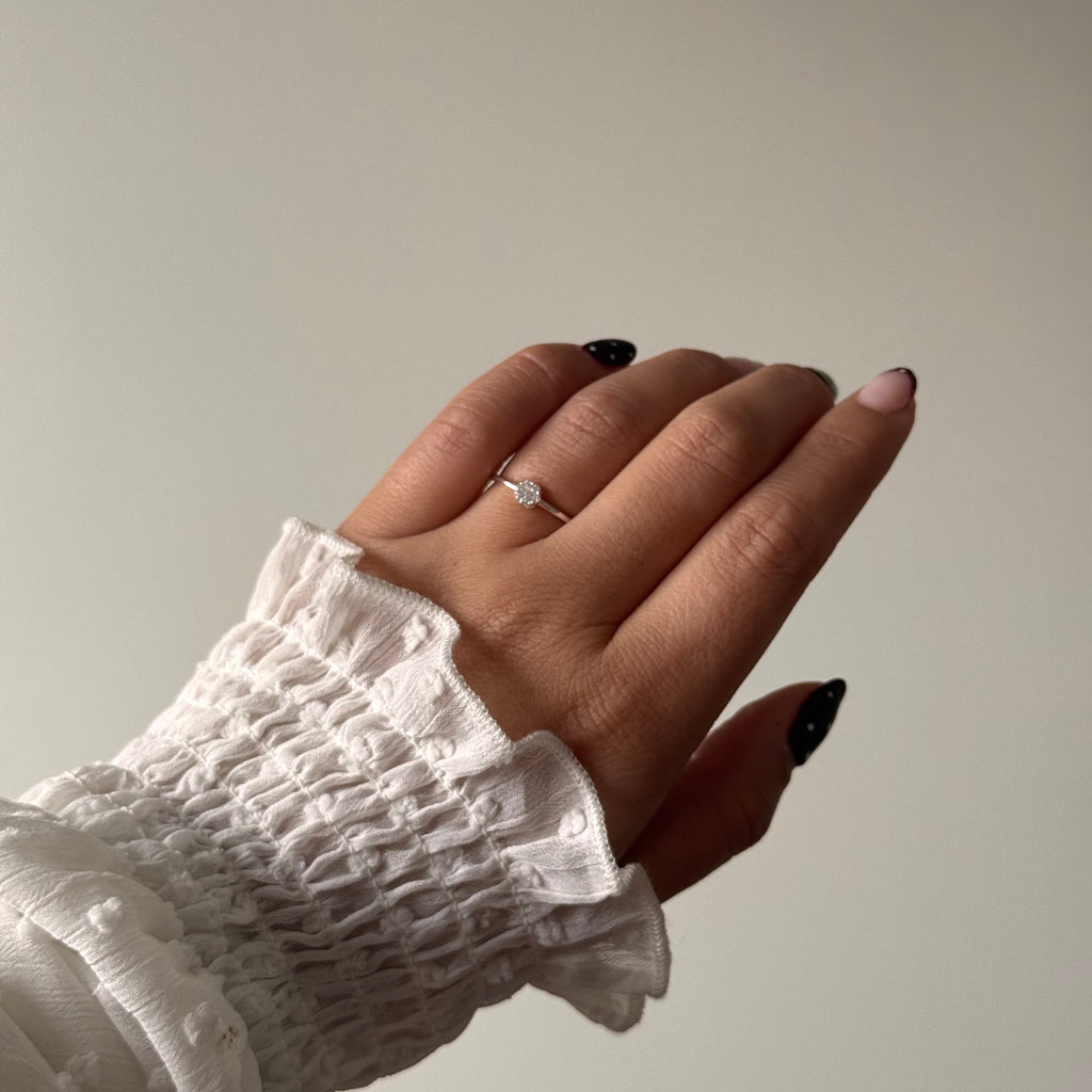 Anillo Solitario