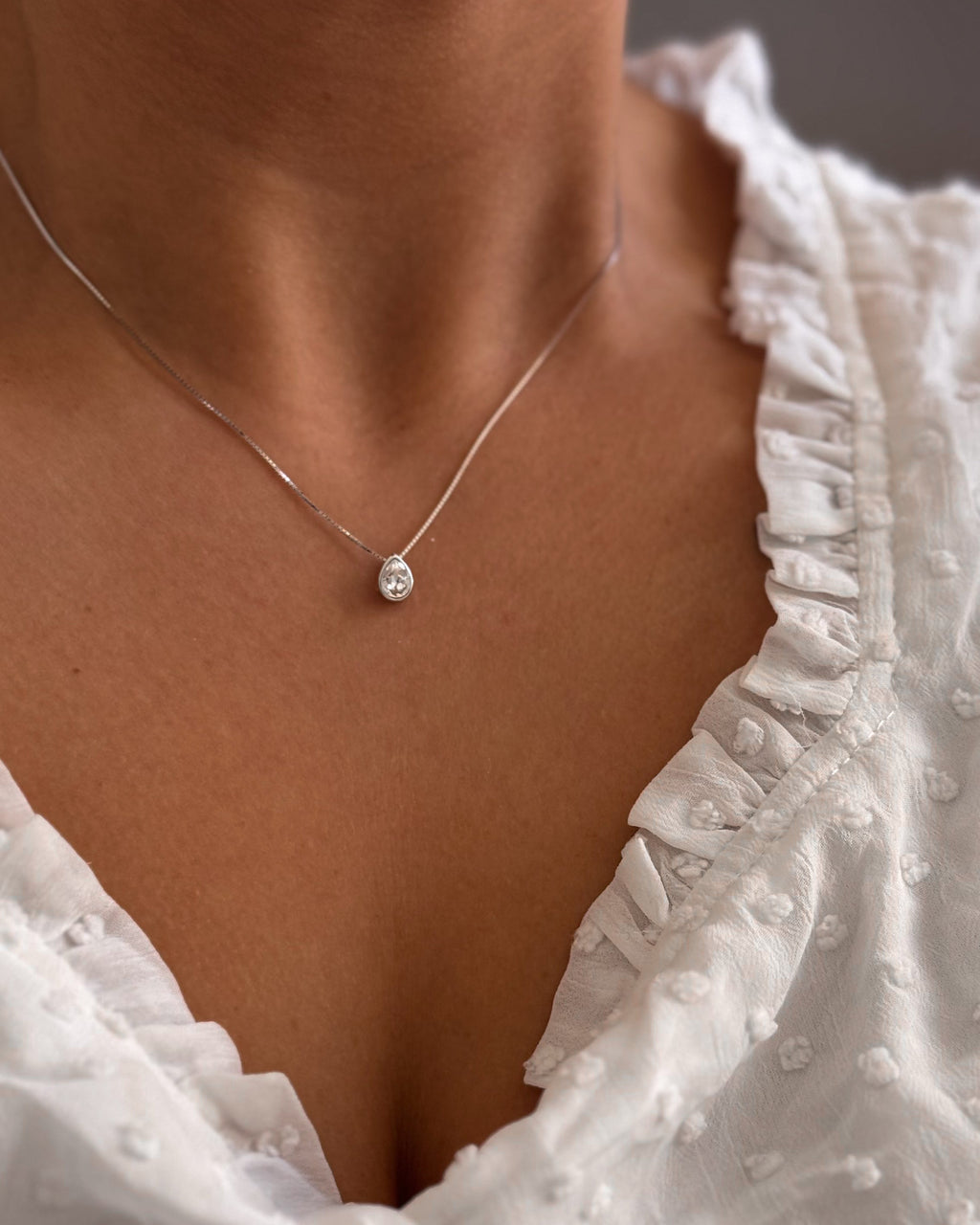Conjunto Punto de Luz Swarovski