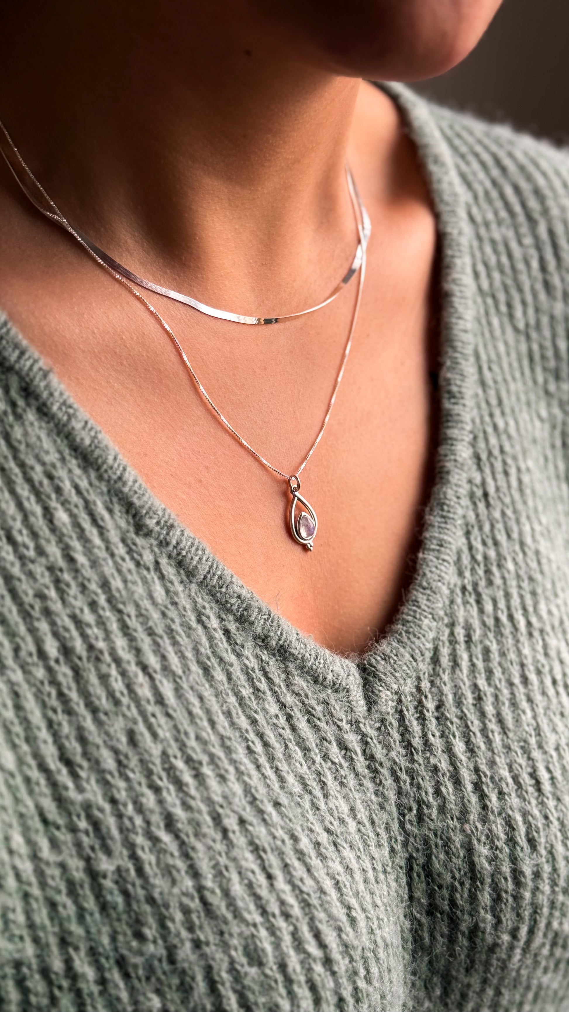 Collar Piedra Luna