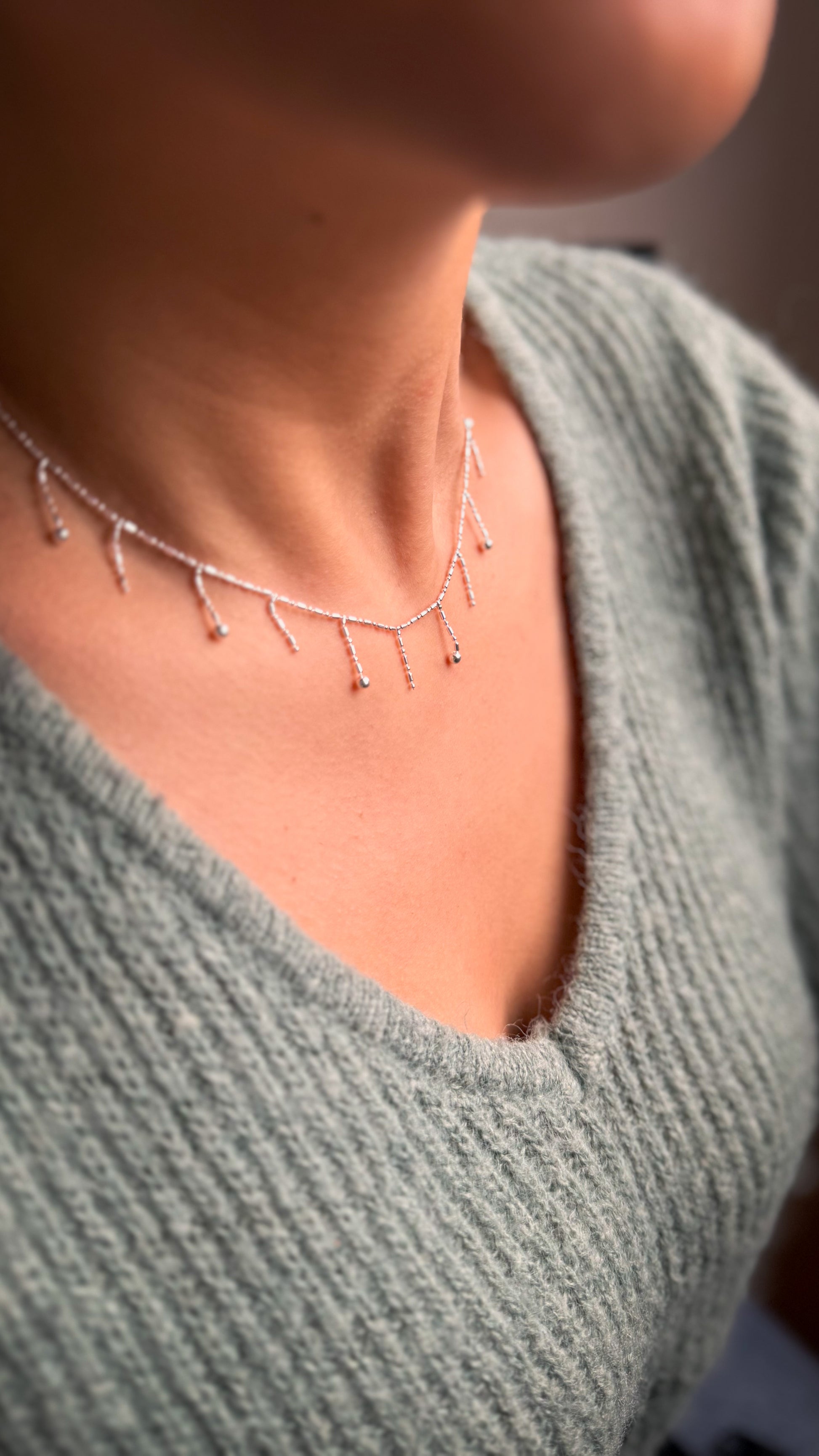 Collar Cascada