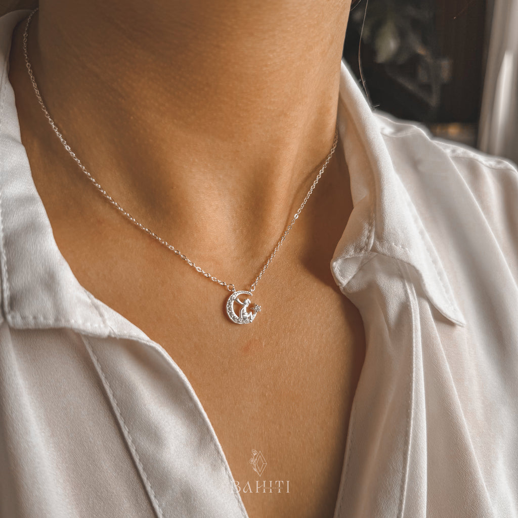 Collar "Lo esencial es invisible a los ojos"