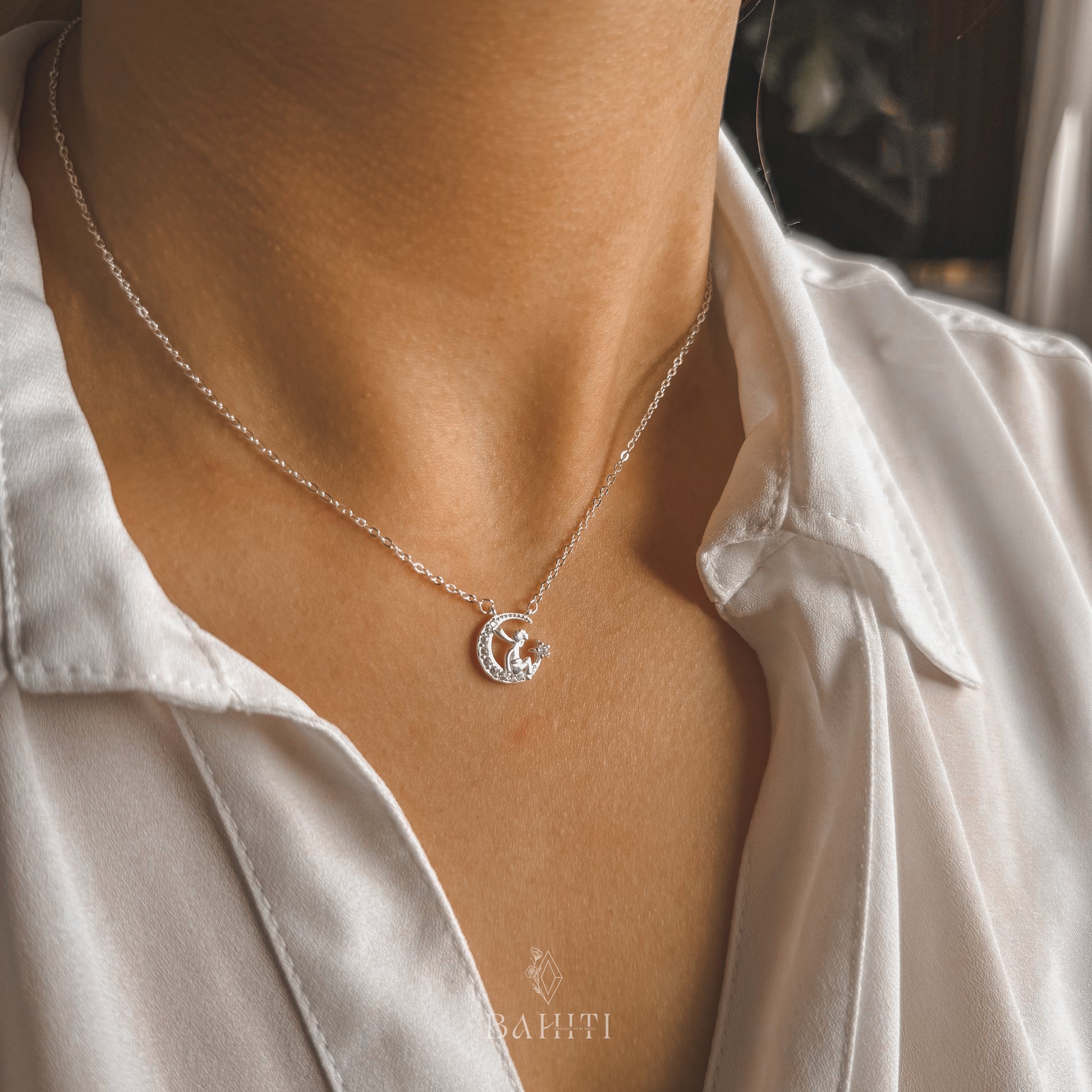 Collar "Lo esencial es invisible a los ojos"