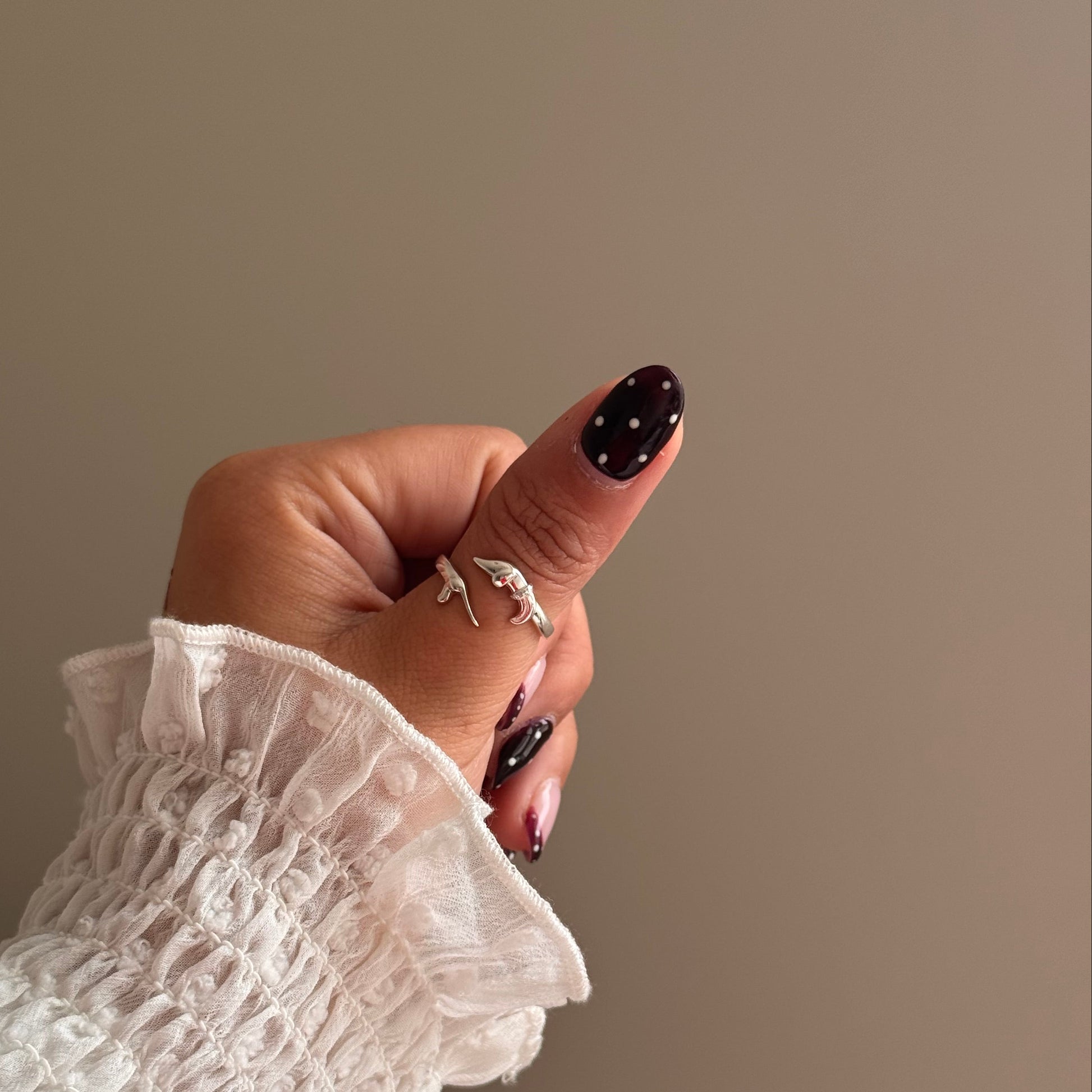 Anillo Salchi Lover Ajustable