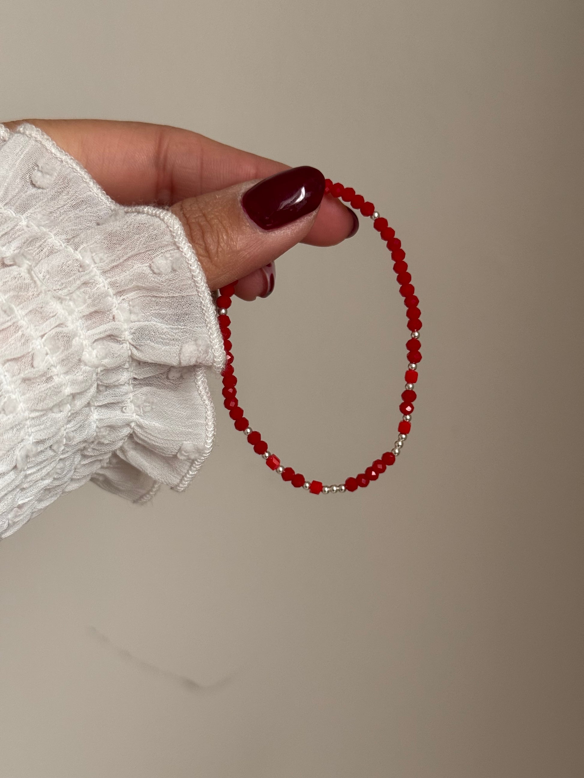 Pulsera Roja