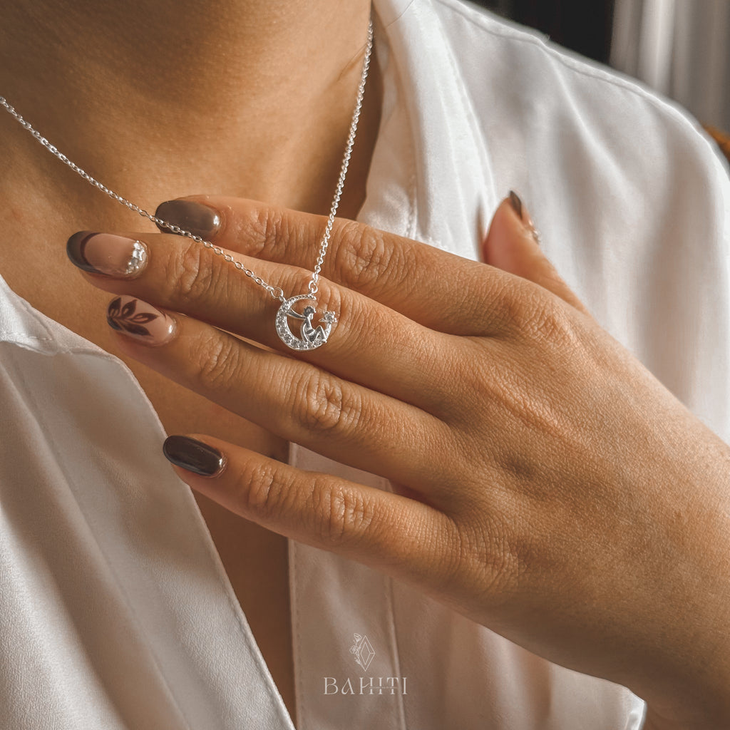 Collar "Lo esencial es invisible a los ojos"