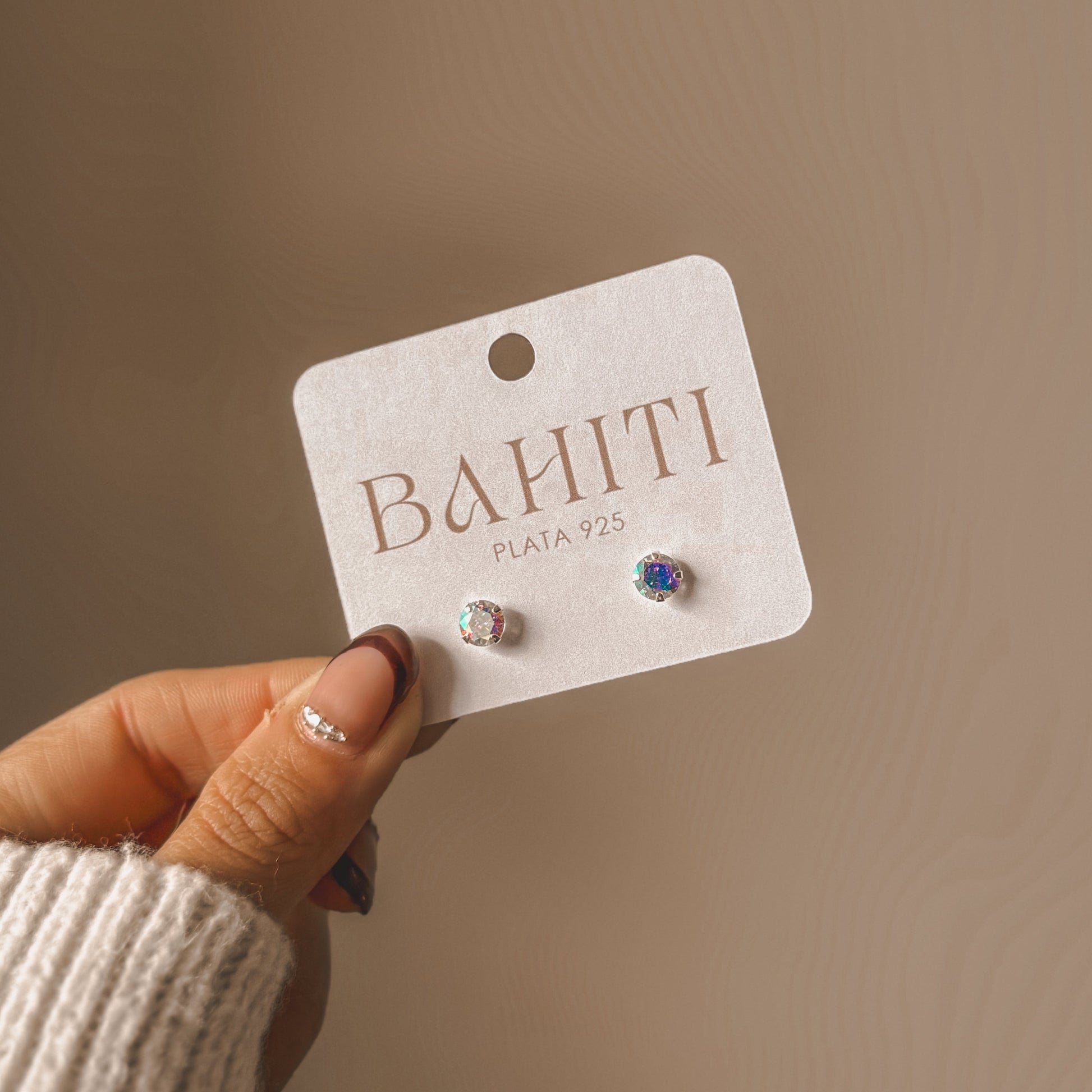 Aro circón tornasol